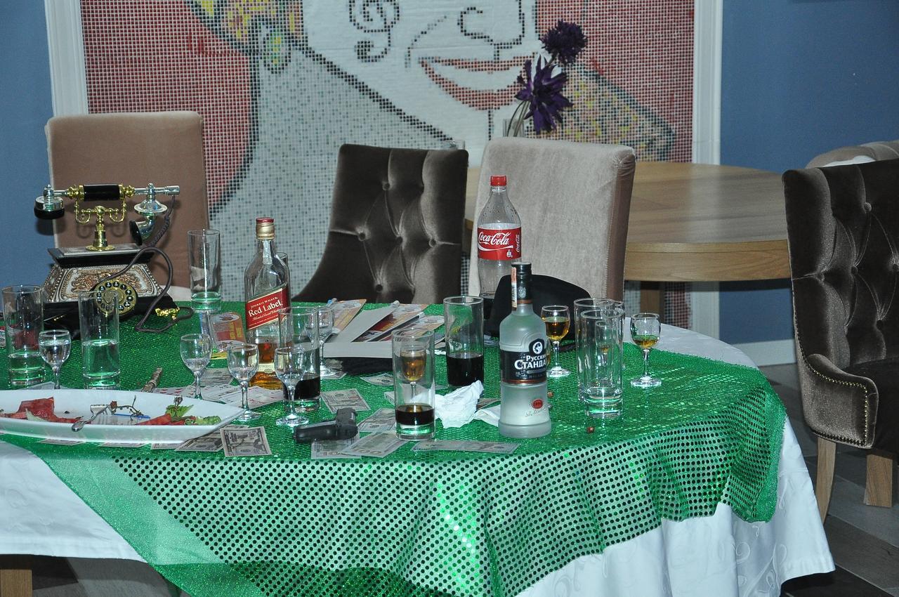 Hotel Jasmine Atyrau Bagian luar foto